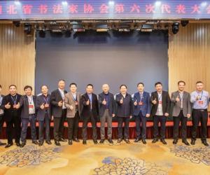湖北省书法家协会第六次代表大会召开