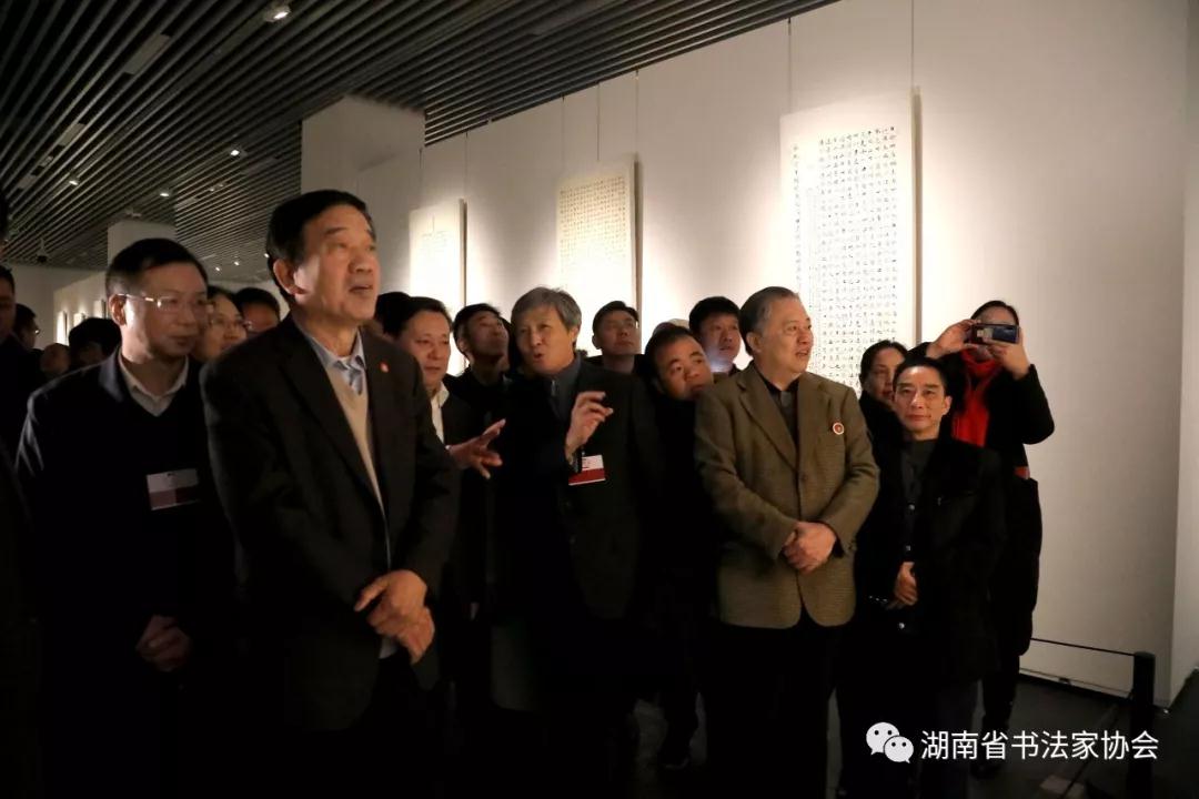 全国第十二届书法篆刻展览（楷书隶书展）在湖南美术馆隆重开幕 - 湖南书法网 官网 - Powered by SupeSite