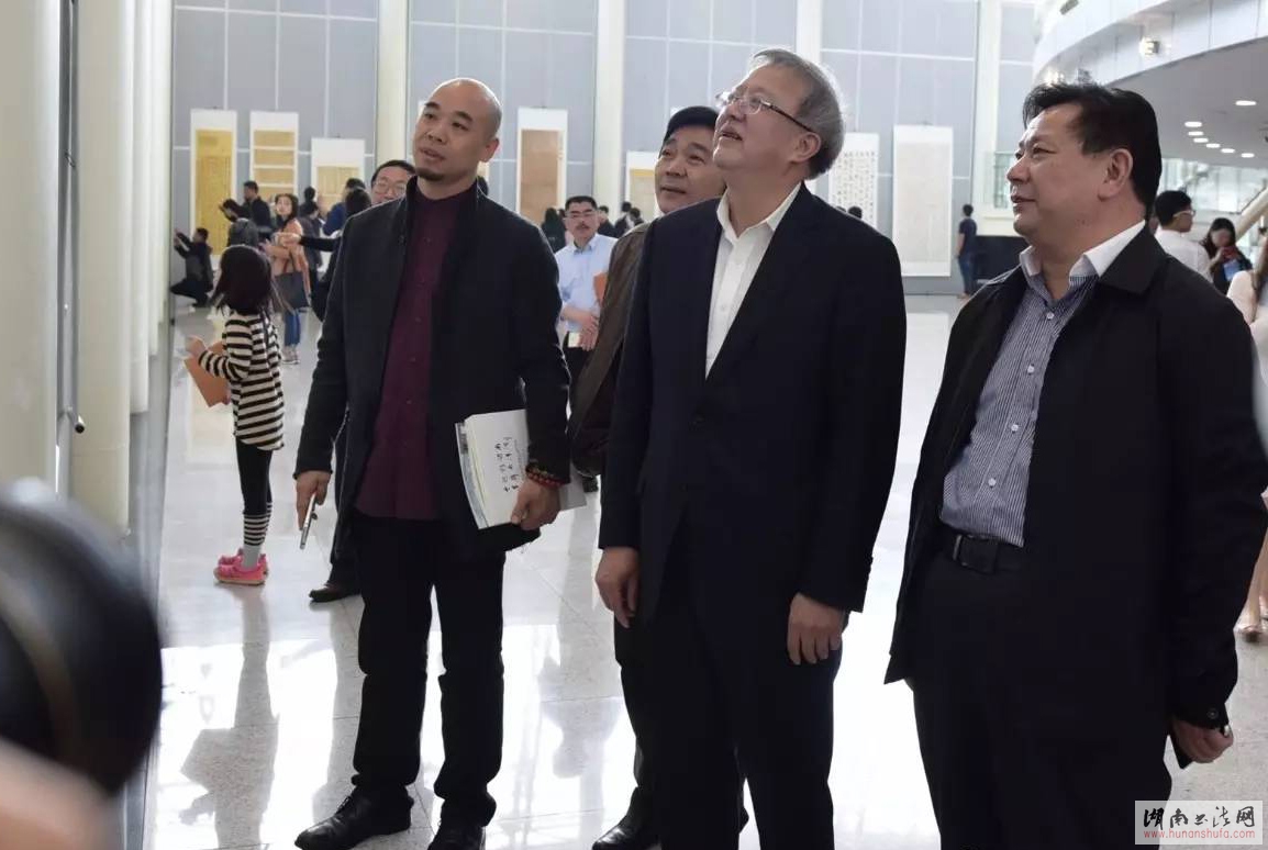 “湖南首届中青年书法大展”开幕式在湖南省文化馆举行 - 湖南书法网 官网 - Powered by SupeSite