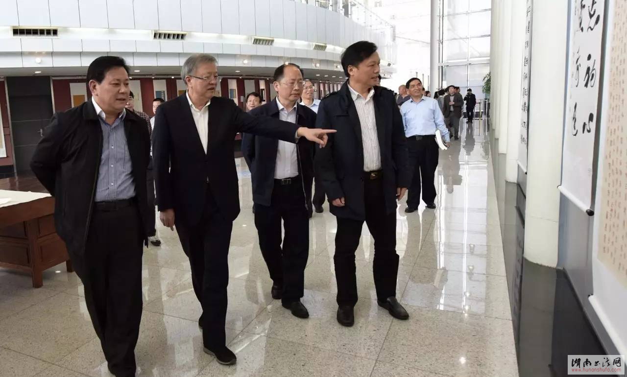 “湖南首届中青年书法大展”开幕式在湖南省文化馆举行 - 湖南书法网 官网 - Powered by SupeSite