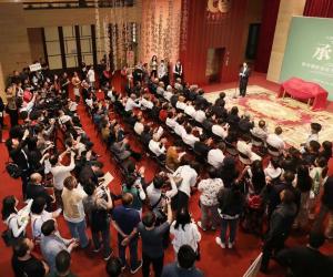 “承续：新中国新发现书法主题大展”在中国美术馆开幕
