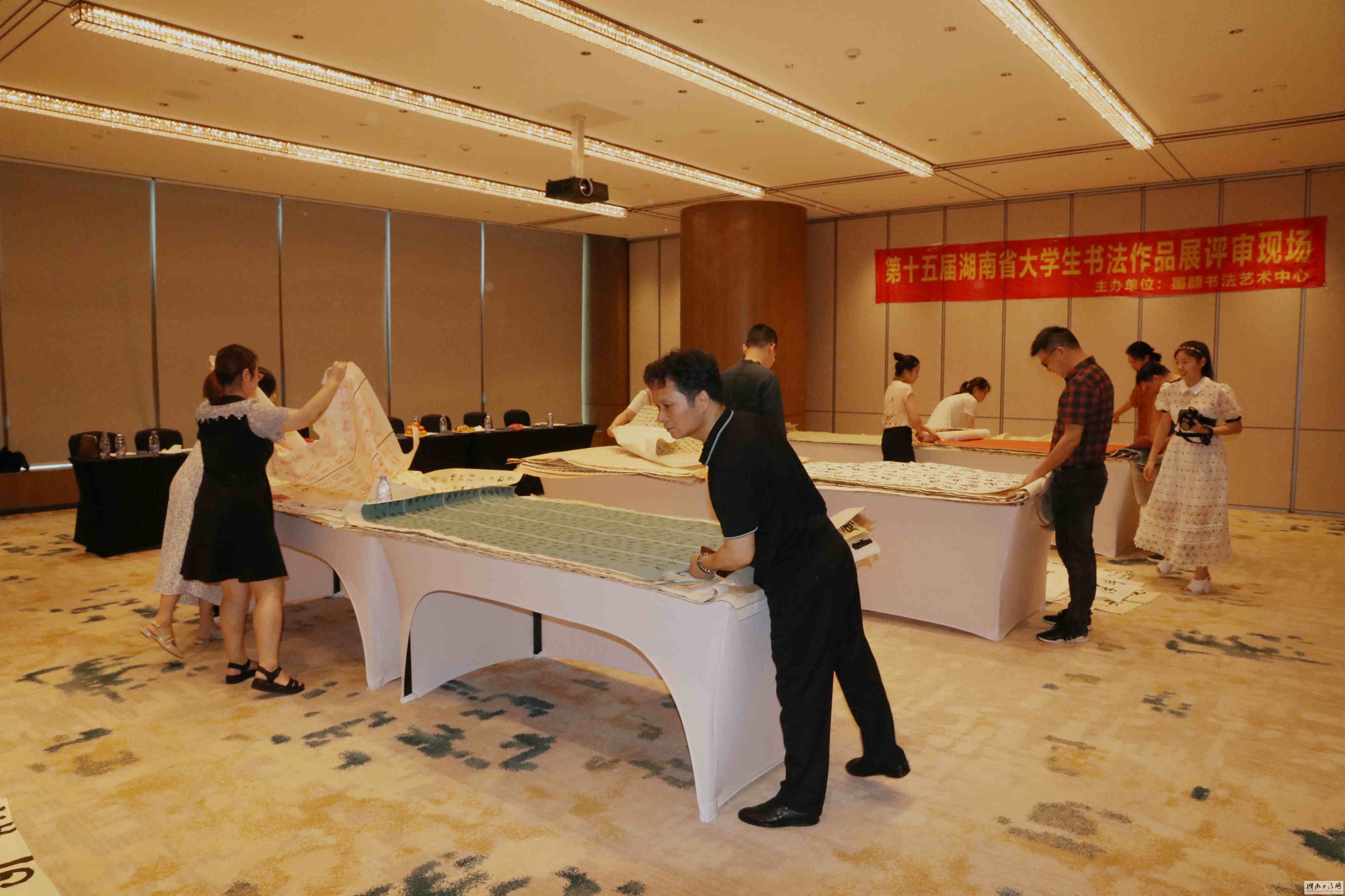 “第十五届湖南省大学生书法作品展”评审结果揭晓 - 湖南书法网 官网 - Powered by SupeSite