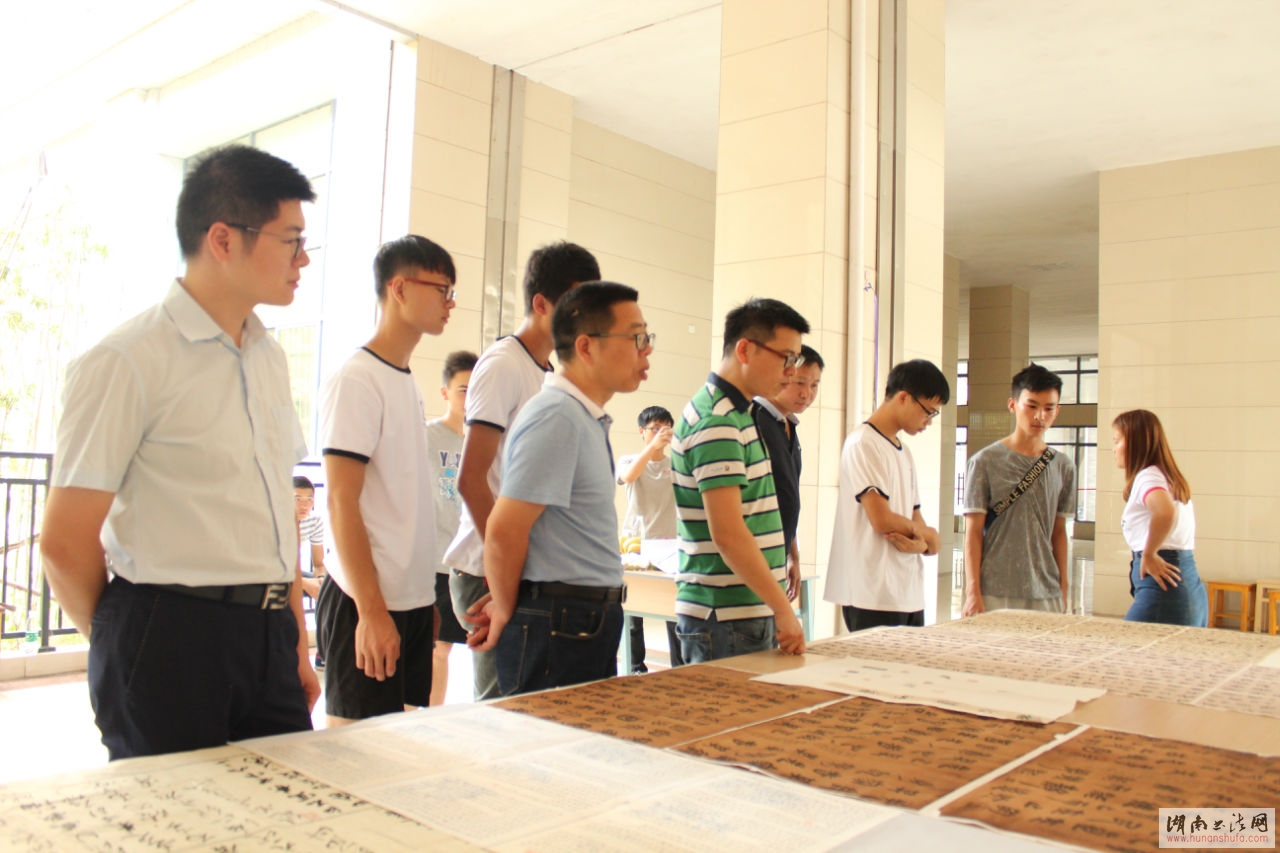 “第十届湖南省大学生书法作品展”评审揭晓 - 湖南书法网 官网 - Powered by SupeSite
